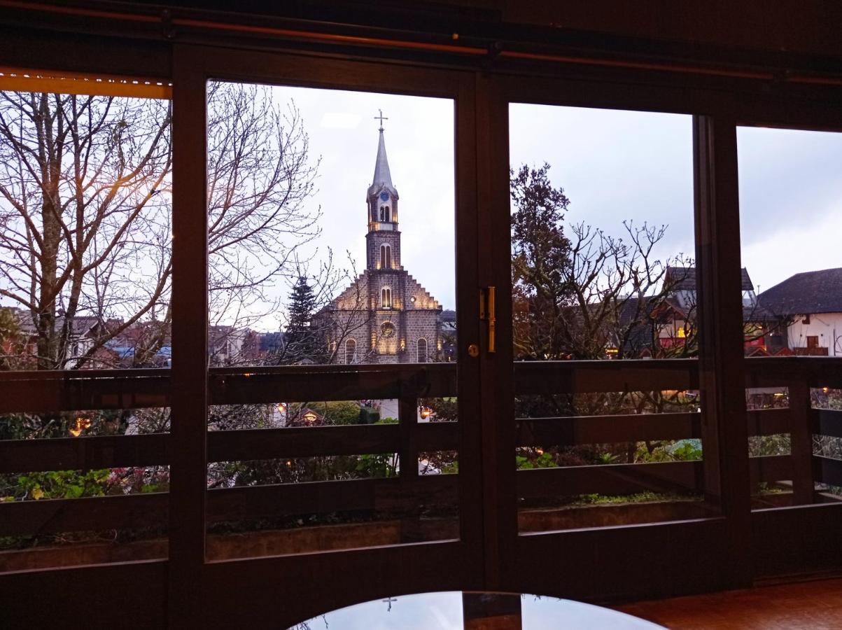 3 Quartos Na Mais Incrivel Localizacao De Gramado Bagian luar foto