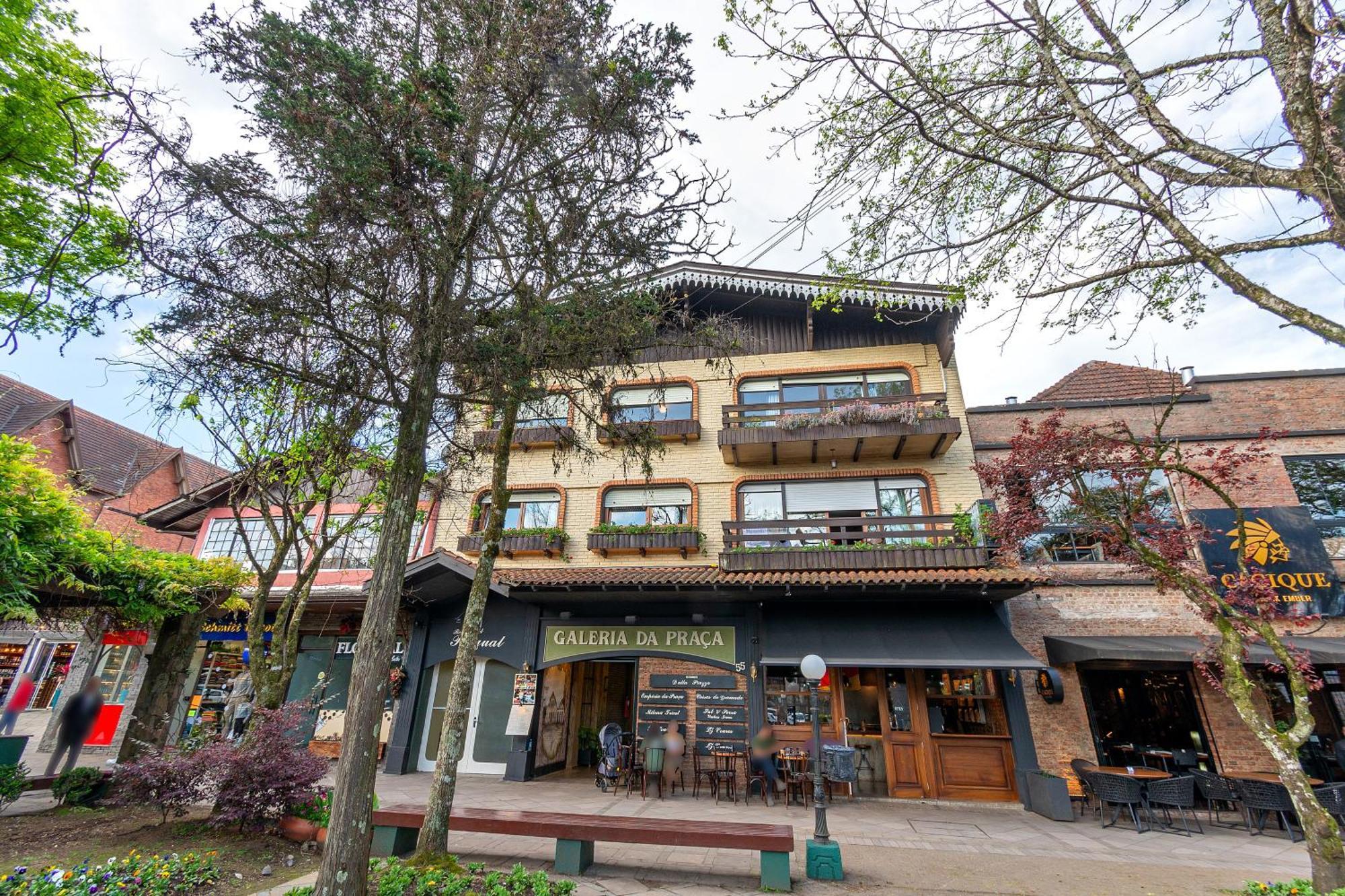 3 Quartos Na Mais Incrivel Localizacao De Gramado Bagian luar foto