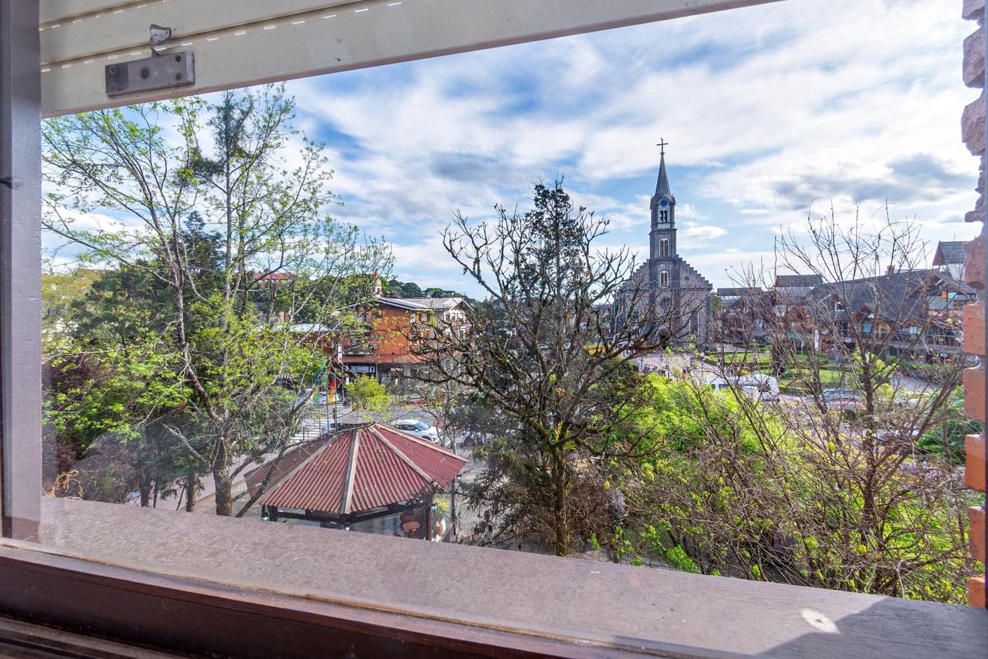 3 Quartos Na Mais Incrivel Localizacao De Gramado Bagian luar foto