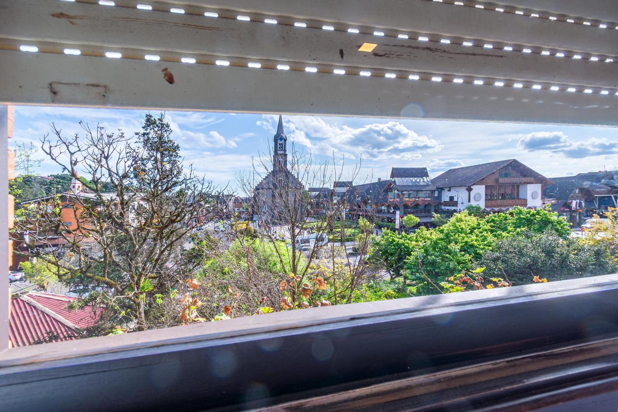 3 Quartos Na Mais Incrivel Localizacao De Gramado Bagian luar foto
